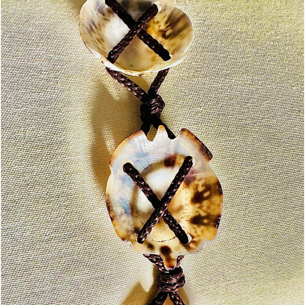 Cowrie Shell Belt - image 4